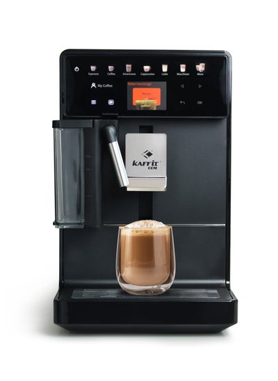 Buy Fully Automatic Bean to Cup Coffee Machine Automatic Milk Frother & 6 Coffee Varieties in UAE