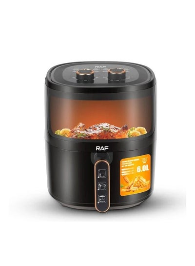 Buy RAF 8 Liters Digital Air Fryer, R5309