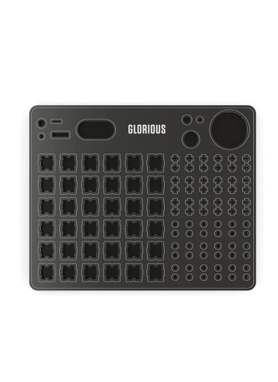 اشتري Glorious Lube Station - Mechanical Keyboard Lubing Organizer (Glo-Acc-Lube-Stat) في السعودية