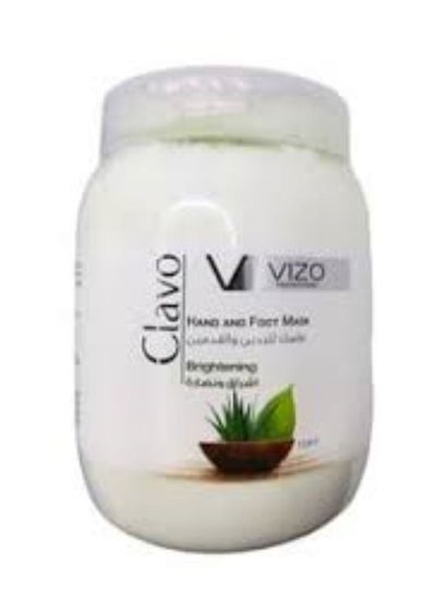 Buy Clavo scrub to lighten hands and feet 1000ml in Saudi Arabia