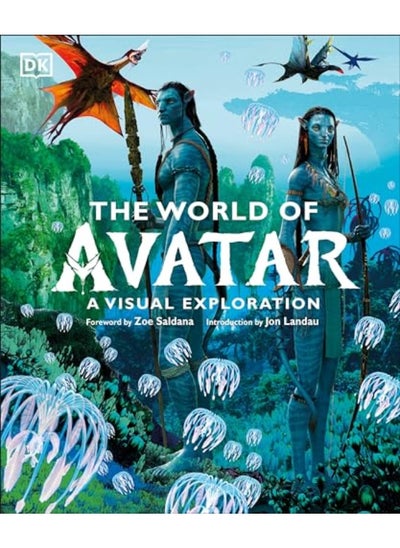 اشتري The World Of Avatar A Visual Exploration By Izzo, Joshua Hardcover في الامارات