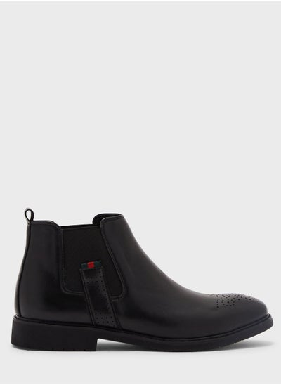 Buy Formal Brogue Chelsea Boots in UAE