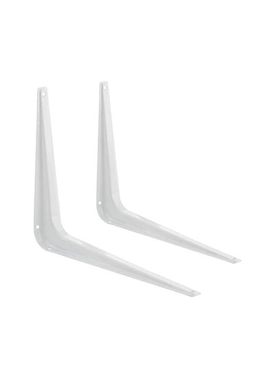 Buy KNP White Light Duty One Pair Shelf Brackets Tripod 10x12 Inchprovides a stylish and functional solution for supporting shelves in various settings. in UAE