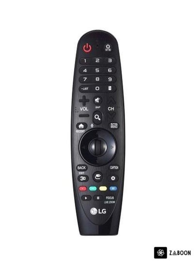 اشتري Remote Control For LG Magic Smart TV AN-MR650 Black/White/Red في الامارات