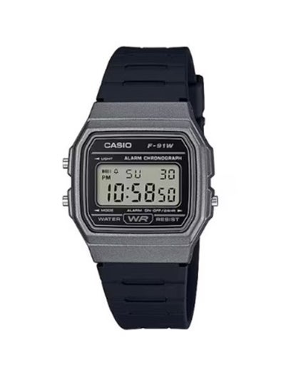 Buy Unisex F-91WM-1BDF Digital Wrist Watch in UAE