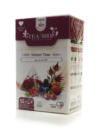 Buy Herbal Tea Nature Tone Mixed Berry 15bags in UAE