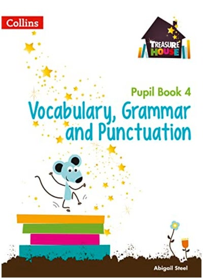 Buy Vocabulary, Grammar and Punctuation Year 4 Pupil Book (Treasure House) in UAE