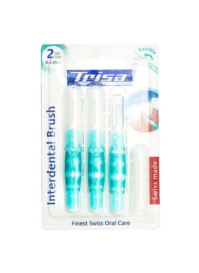 Buy Interdental Brushes pack of 3 size 0.9mm in Saudi Arabia