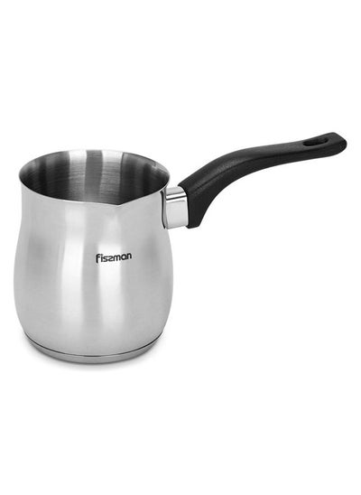 Buy Coffee Pot 680 ml With Induction Bottom Stainless Steel in UAE