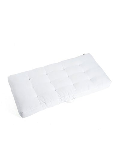 Buy Torrance Pallet Floor Cushion 60X120X10cm - Ivory in UAE