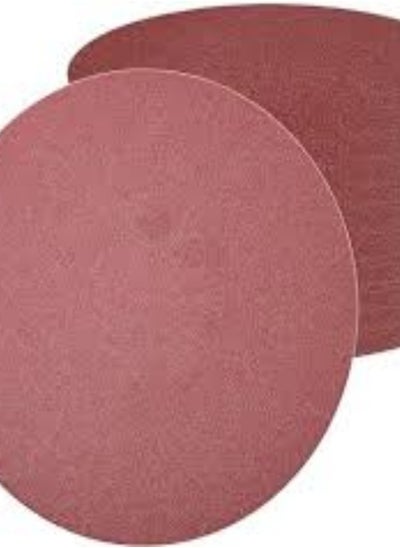 Buy KNP 6 Hook & Loop Sanding Discs 80 Grit are Designed for Heavy Duty Sanding Tasks Providing Efficient Material Removal and Surface Preparation. in UAE