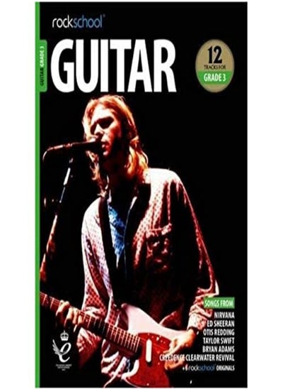 اشتري Rockschool Guitar Grade 3 2018 by Various Paperback في الامارات