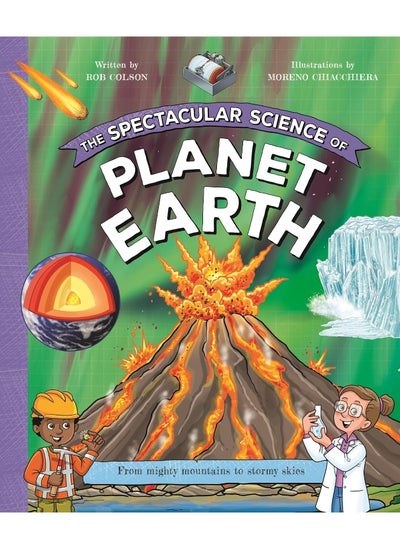 Buy The Spectacular Science of Planet Earth in UAE