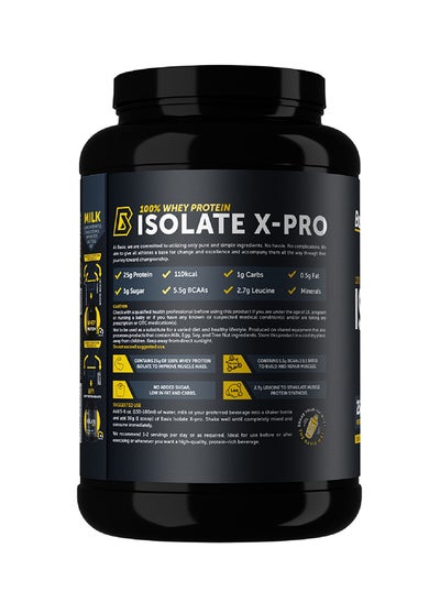 Buy 100% Whey Protein Isolate Xpro Cookies And Cream 1.45Lb in UAE