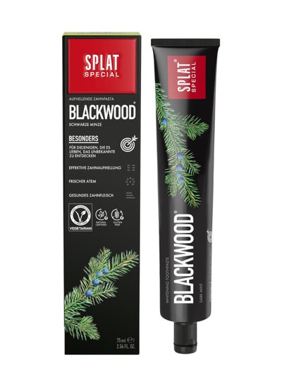 Buy Splat Special Blackwood Toothpaste 75ml in UAE