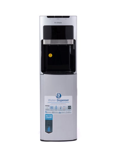 Buy Platinum Bottom Loading Water Dispenser with Child Lock Silver and Black in Saudi Arabia