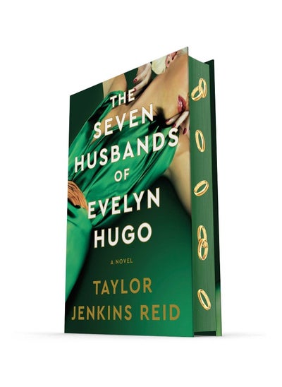 Buy Seven Husbands of Evelyn Hugo: Deluxe Edition Hardcover in UAE