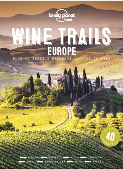 اشتري Lonely Planet Wine Trails - Europe في الامارات