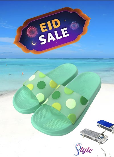 Buy Women's Slide Slippers For Outdoor Indoor And Beach in Saudi Arabia