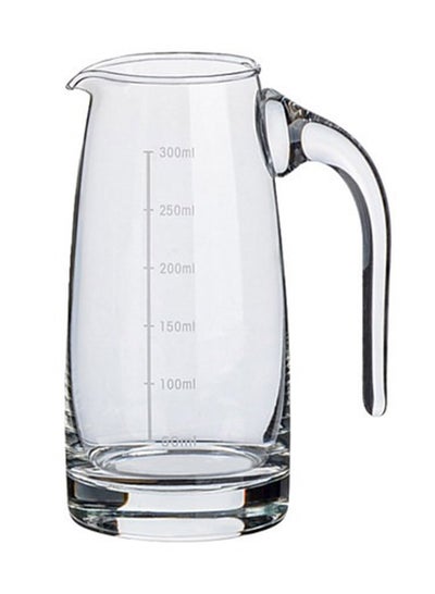 Buy High Borosilicate Food Grade Glass Decanter Measuring Cup Pot 300ML in Egypt