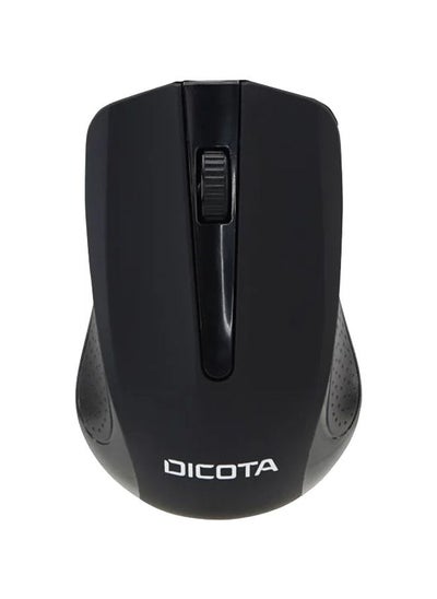 Buy Dicota D31659 Wireless Mouse COMFORT, black in UAE