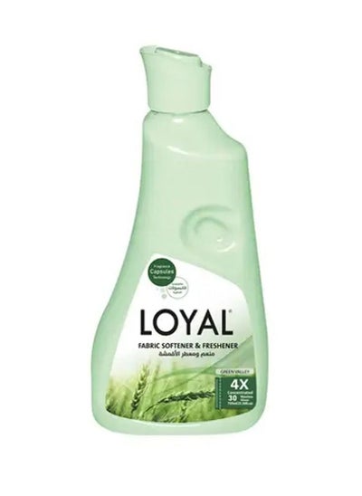 Buy Fabric Softener & Freshener Concentrated, Green Valley, 30 Washes 750ml in UAE