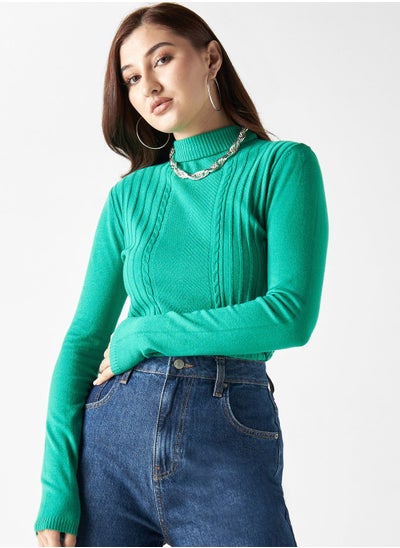 اشتري High Neck Sweater في السعودية