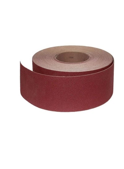 Buy 3M Finishing Cloth Sanding Strips 314D 50mmx25m P150 Constructed with Aluminum Oxide Abrasive Cloth Sandpaper in UAE