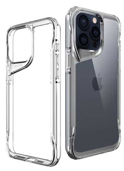 Buy Gear4 Crystal Palace Compatible with for iPhone 12 Pro Max 6.7-Inch Case, Advanced Impact Protection with Technology, Anti-Yellowing, Phone Cover – Transparent in Egypt