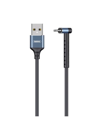 Buy Remax Rc-100I Lightning Data Cable Safe & Fast Charging Black in Egypt