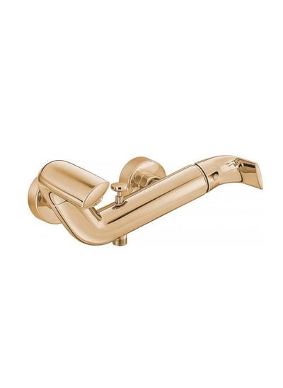 Buy Prime Concealed Single Lever Bath And Shower Mixer Trim Set Rose Gold RAK16002 in Egypt