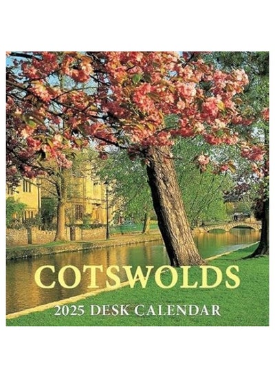 اشتري Cotswolds Mini Desktop Calendar - 2025 في الامارات