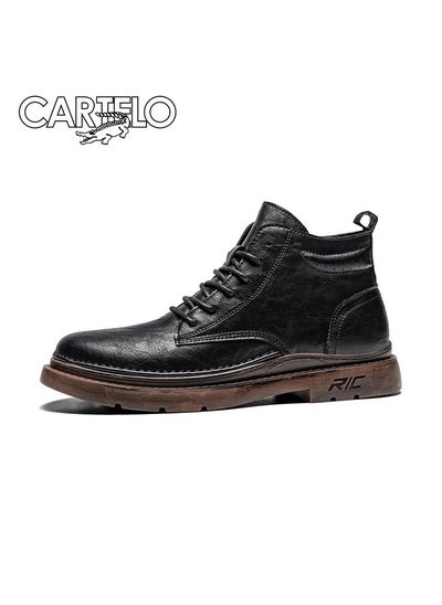 Buy New CARTELO Fashion High Top Outdoor Work Boots in Saudi Arabia