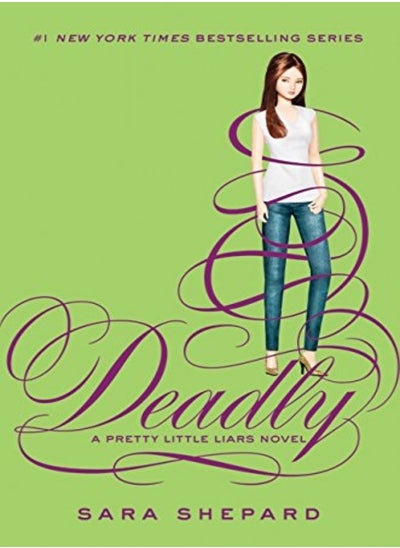 Buy Pretty Little Liars #14 Deadly by Sara Shepard Hardcover in UAE