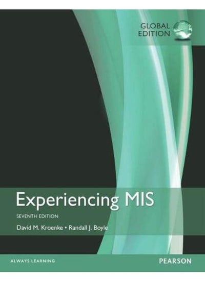 اشتري Experiencing MIS plus MyMISLab with Pearson eText, Global Edition في مصر