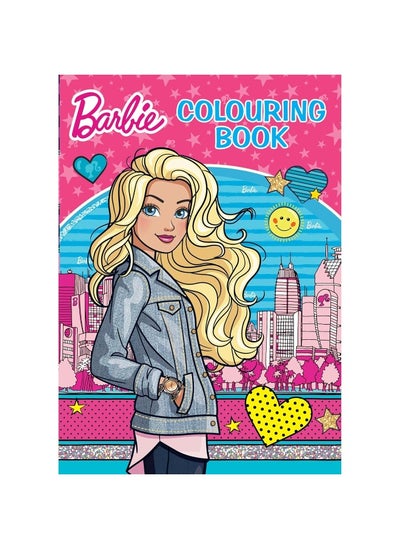 Buy Barbie Colouring Book in UAE