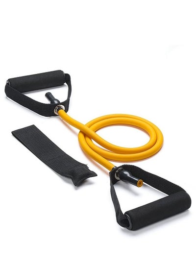 Buy Pull String For Fitness And Aerobics With Door Anchor 40-45 LB - Orange in Egypt