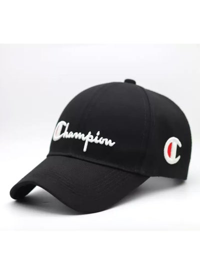 اشتري Unisex Champion Letter Embroidered Sports Cap في الامارات