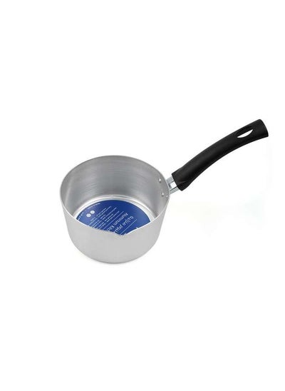 اشتري Aluminium Casserole 16 cm / 1.3 mm ,Silver ,Jordan في الامارات