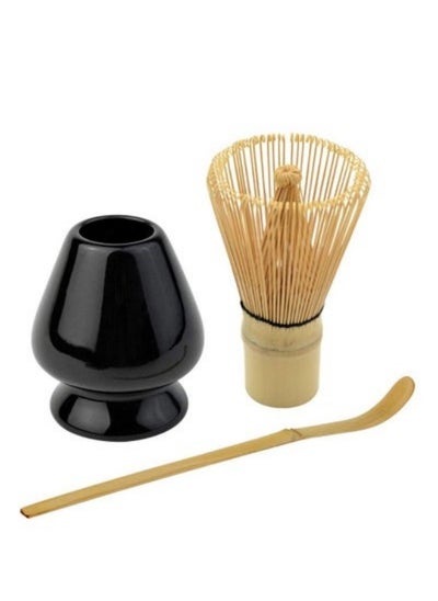 Buy 3-Piece Traditional Handmade Matcha Tea Tool Set in Saudi Arabia