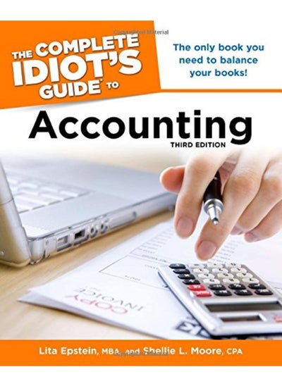 اشتري The Complete Idiot's Guide to Accounting, 3rd Edition في الامارات