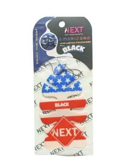 Buy Americano Car Freshener Black Ice in Egypt