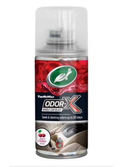 Buy Power Out Odor X Whole Car Blast Juicy Cherry Scent 100ml in Saudi Arabia