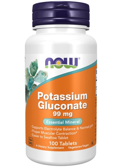 Buy Potassium Gluconate, 99 mg 100 Tab in Egypt