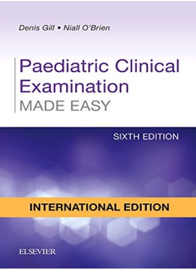 اشتري Paediatric Clinical Examination Made Easy, International Edition في الامارات