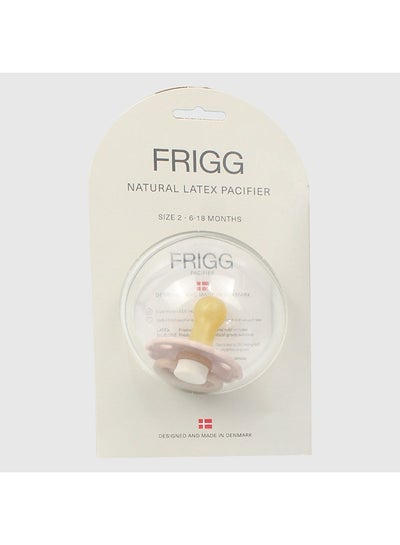 Buy Frigg Daisy Natural Latex Pacifier 6-18 Months in Egypt