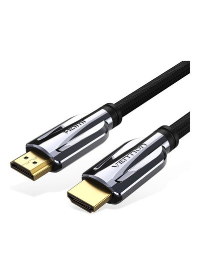 اشتري كابل HDMI 2.1 بدقة عالية الوضوح أسود في الامارات