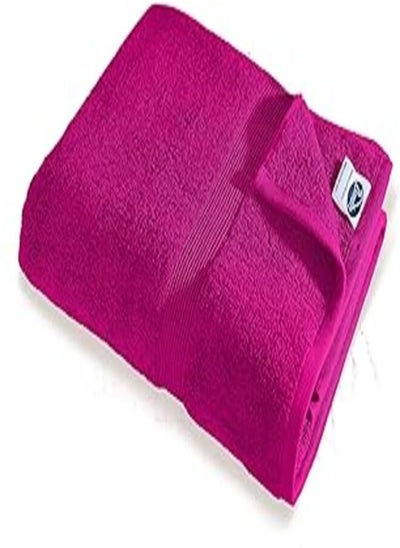 Buy Bath Towel 70x140 (Fuchsia) Banotex in Egypt