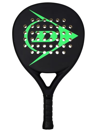 Buy Dunlop Hire Padel Racket Green/Black in UAE