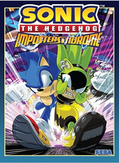 Buy Sonic The Hedgehog Imposter Syndrome by Flynn, Ian - Rothlisberger, Thomas Paperback in UAE